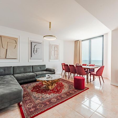 Sea View Apartments Eldo Durres Luaran gambar