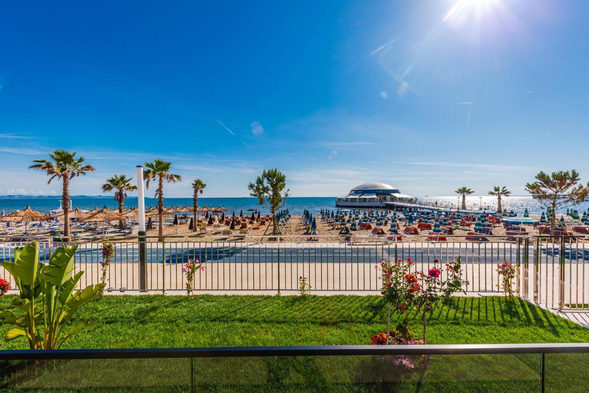 Sea View Apartments Eldo Durres Luaran gambar