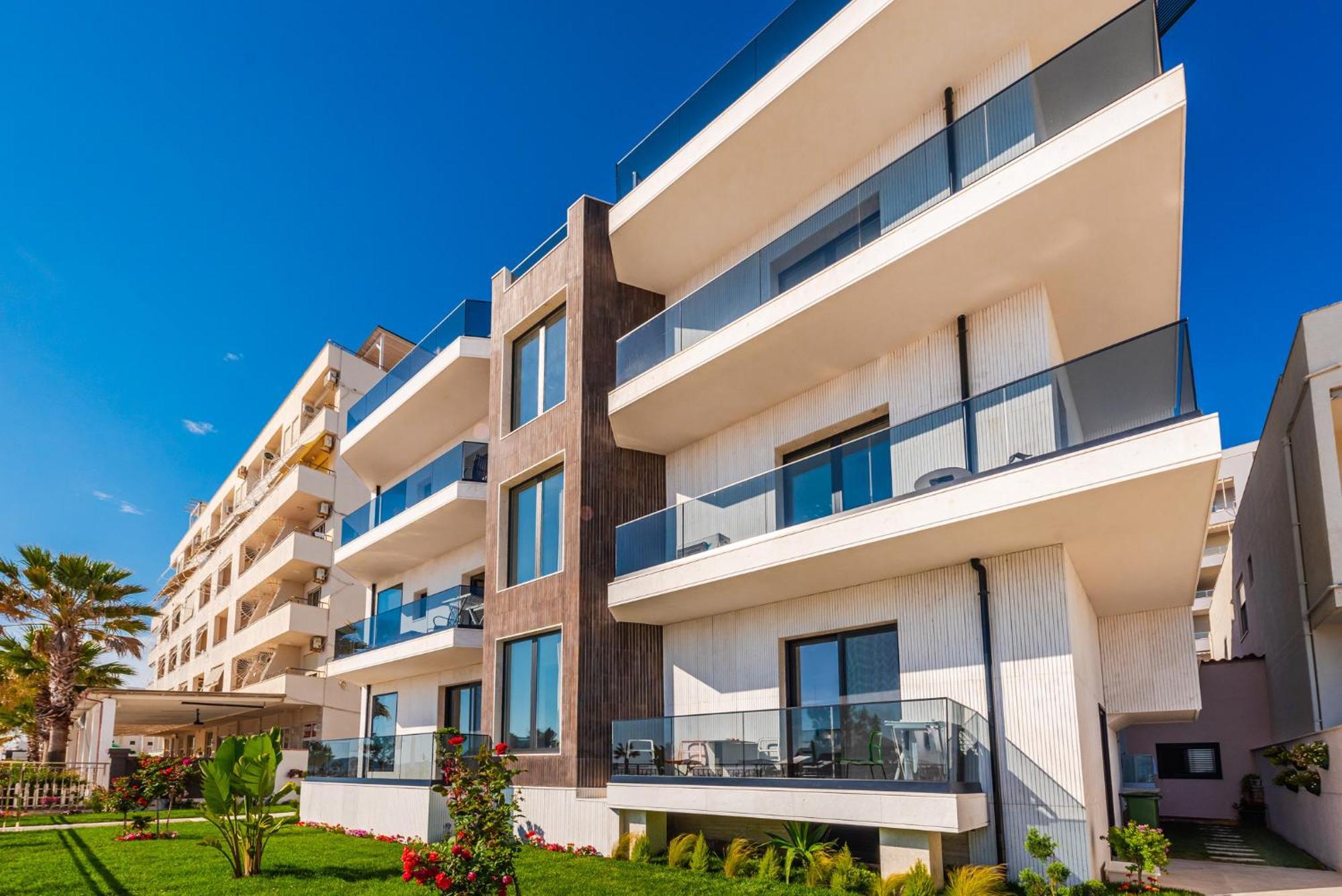 Sea View Apartments Eldo Durres Luaran gambar