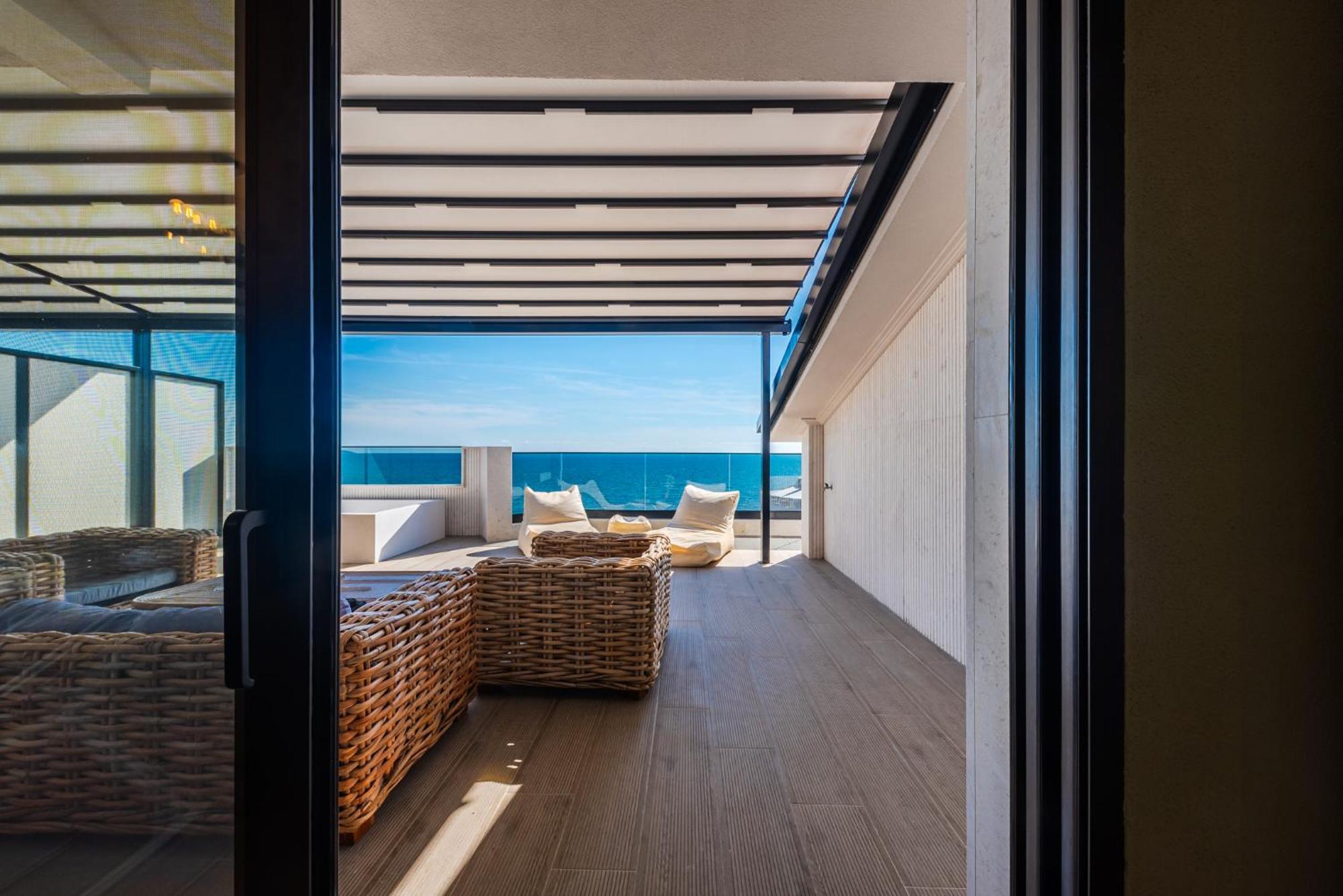 Sea View Apartments Eldo Durres Bilik gambar