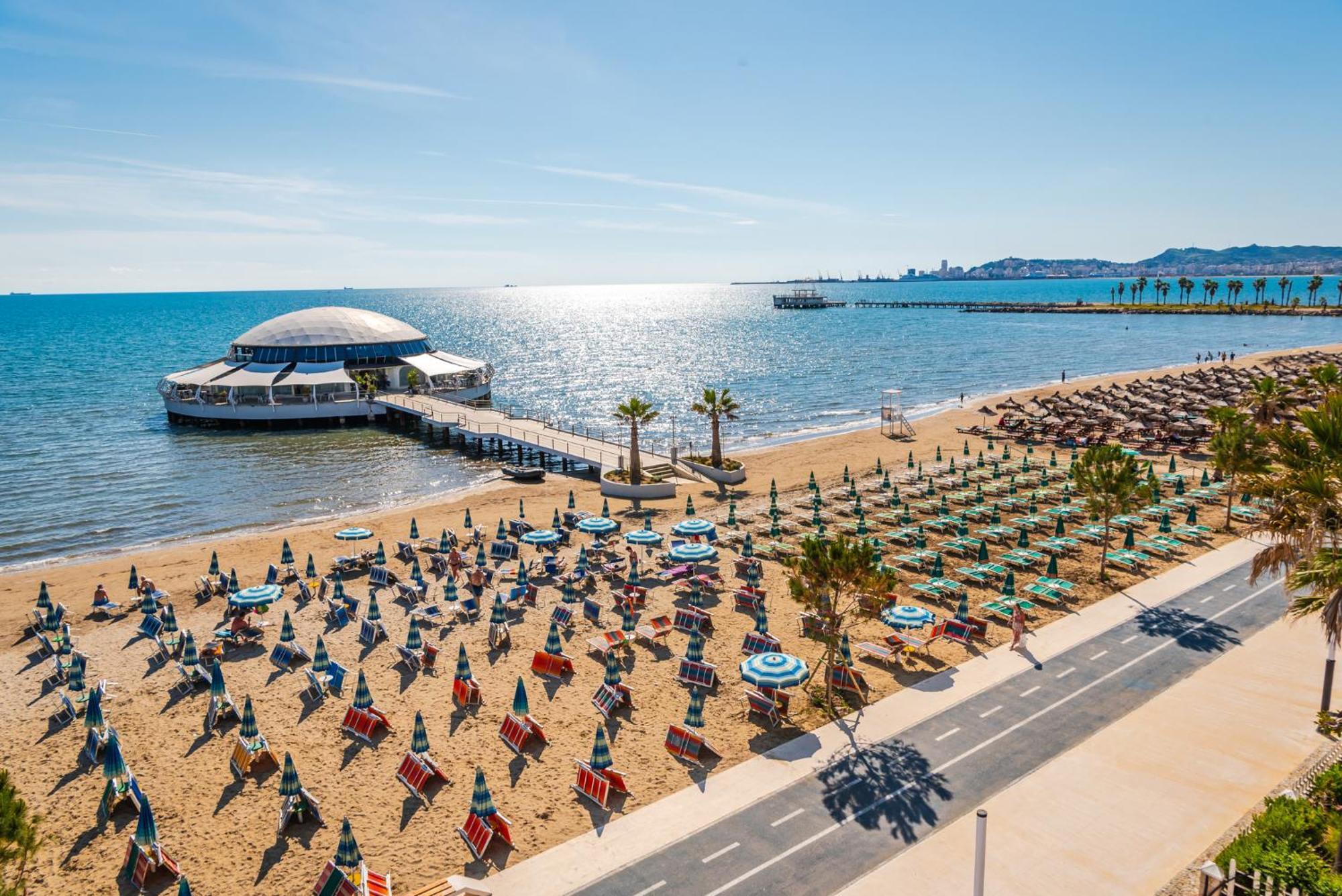 Sea View Apartments Eldo Durres Luaran gambar