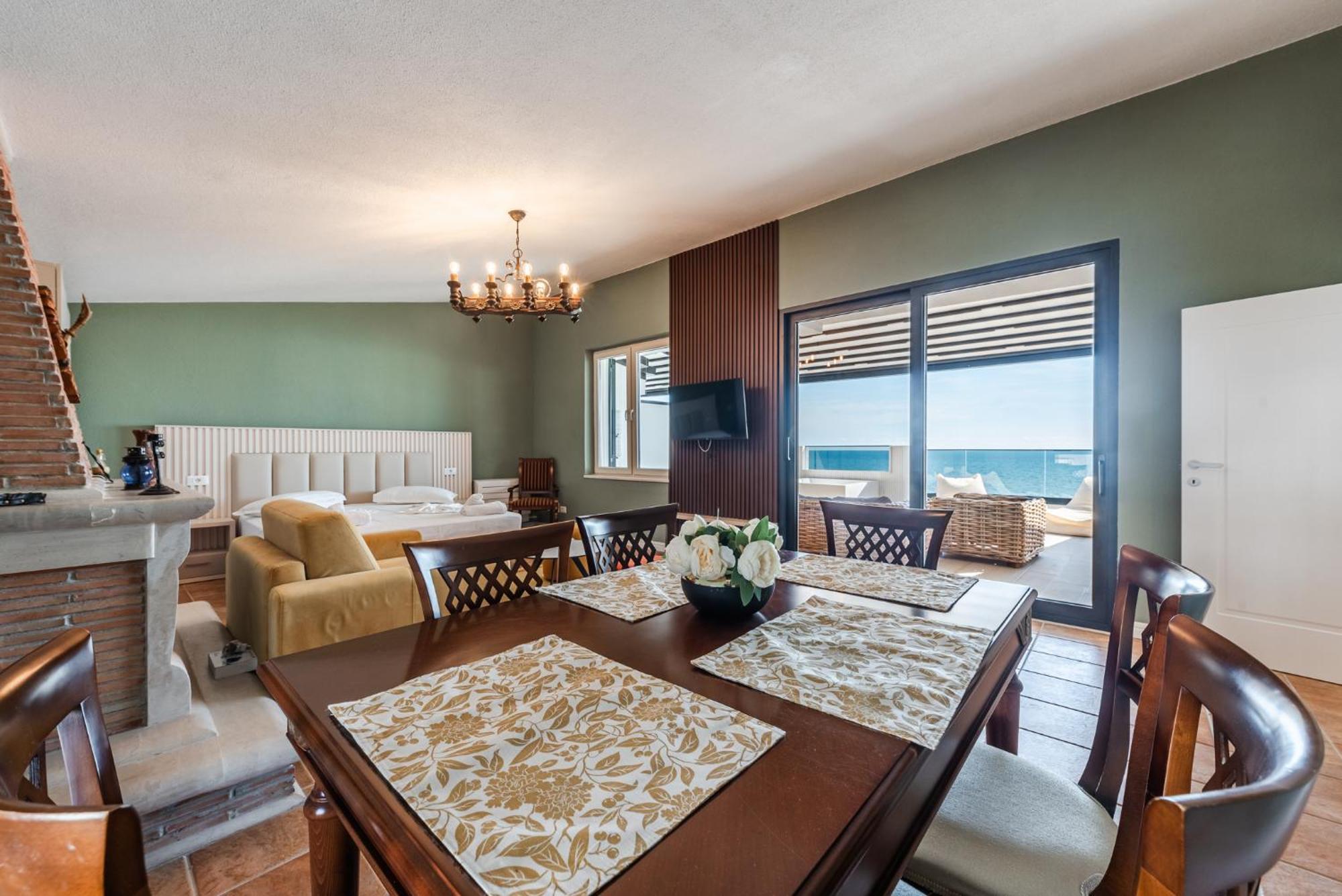 Sea View Apartments Eldo Durres Bilik gambar