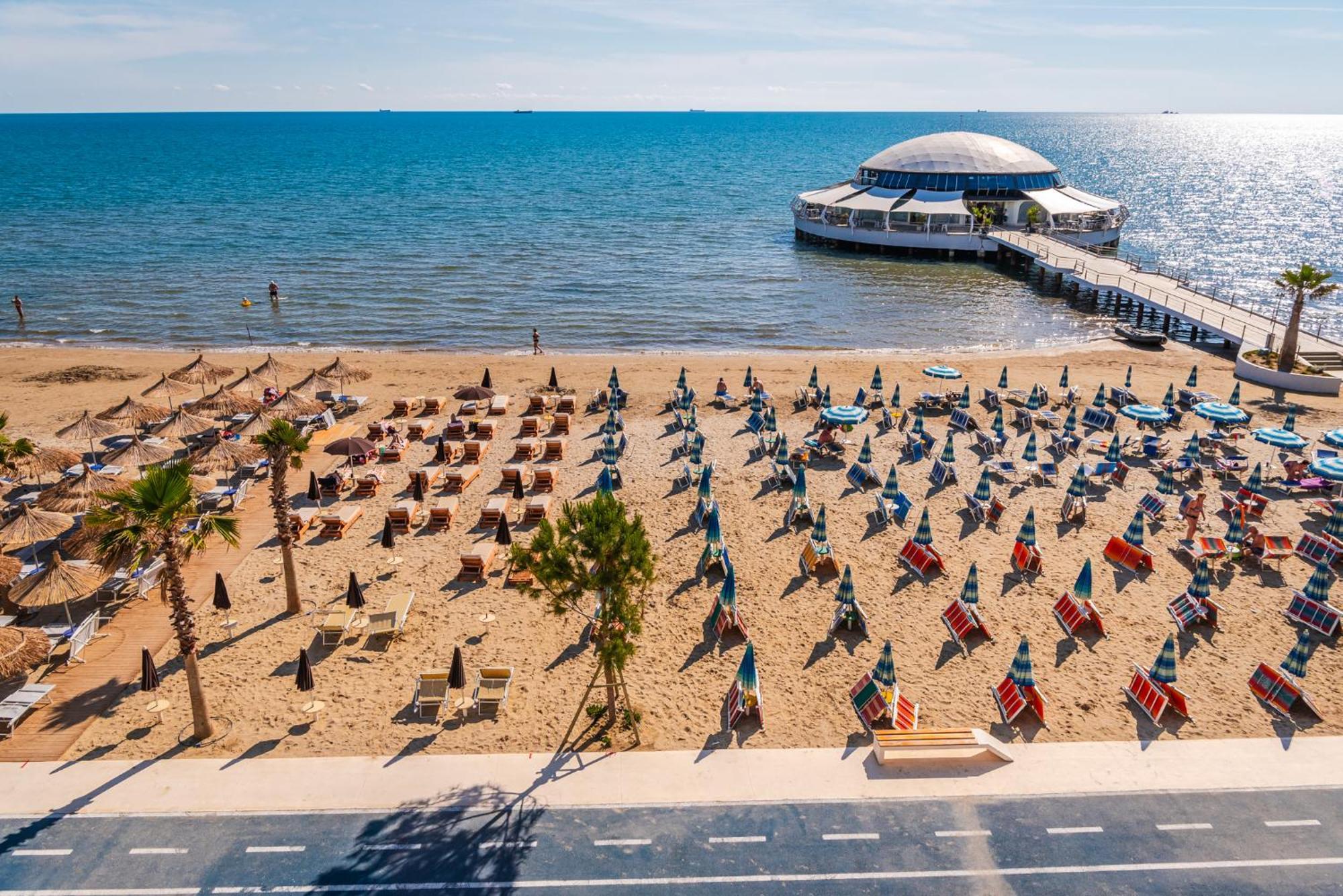 Sea View Apartments Eldo Durres Bilik gambar