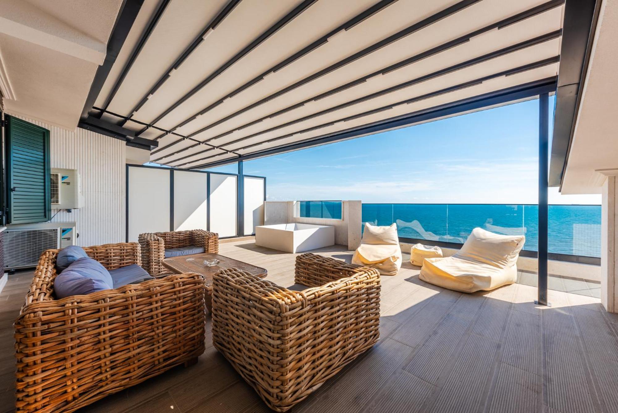 Sea View Apartments Eldo Durres Luaran gambar