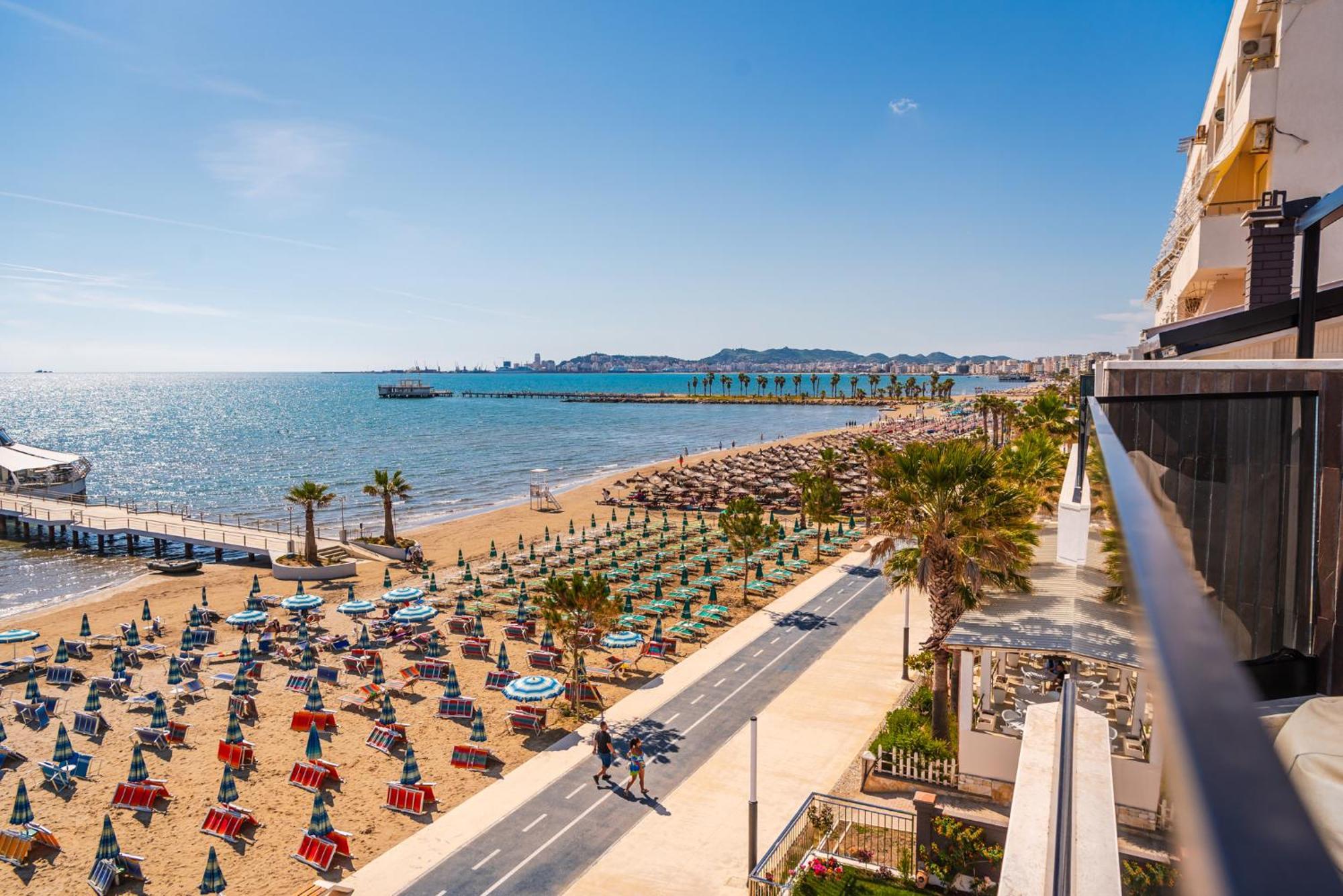 Sea View Apartments Eldo Durres Bilik gambar