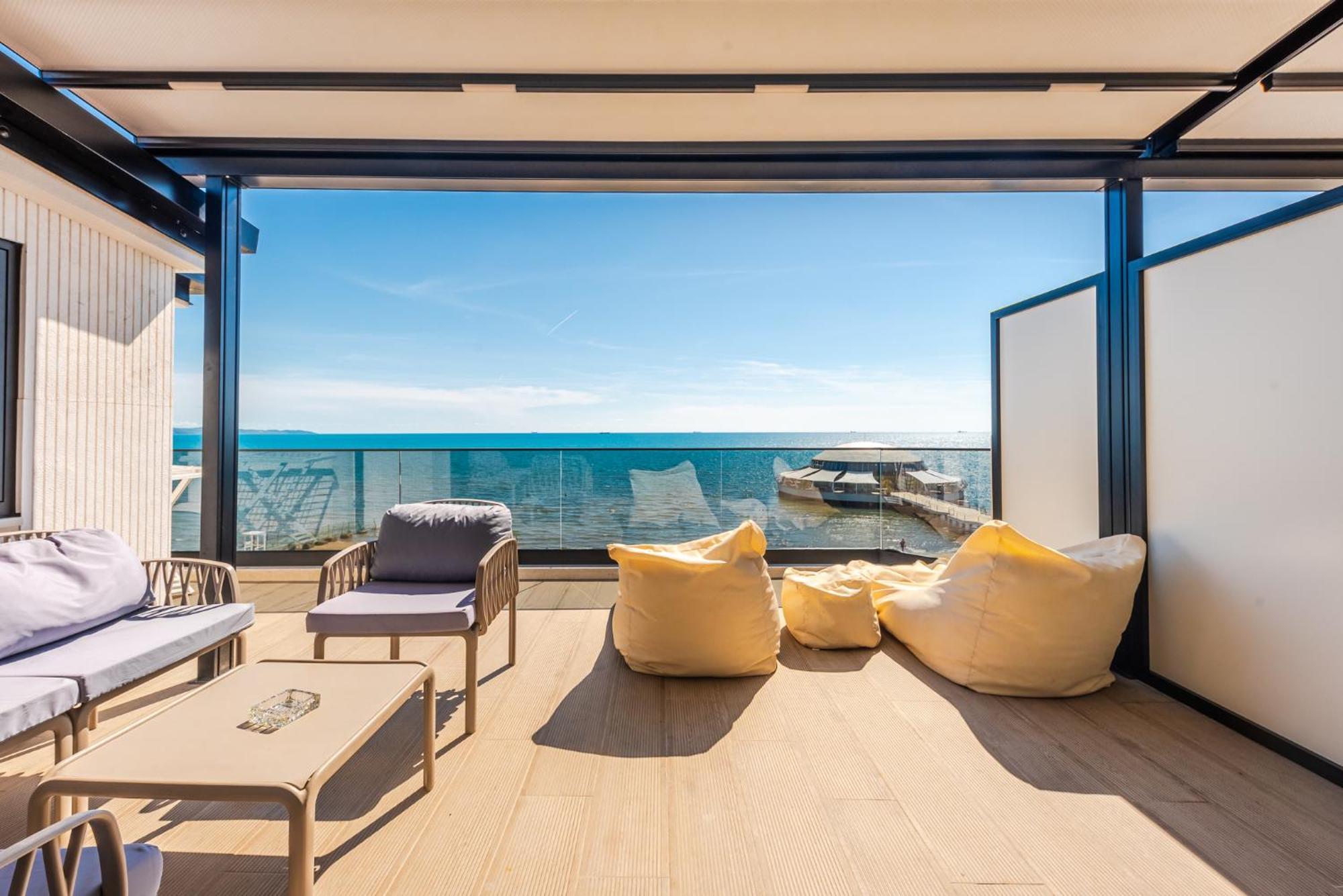 Sea View Apartments Eldo Durres Luaran gambar