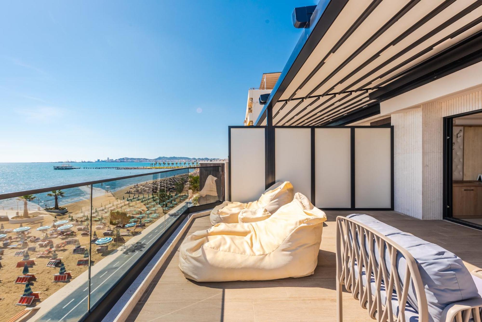 Sea View Apartments Eldo Durres Luaran gambar