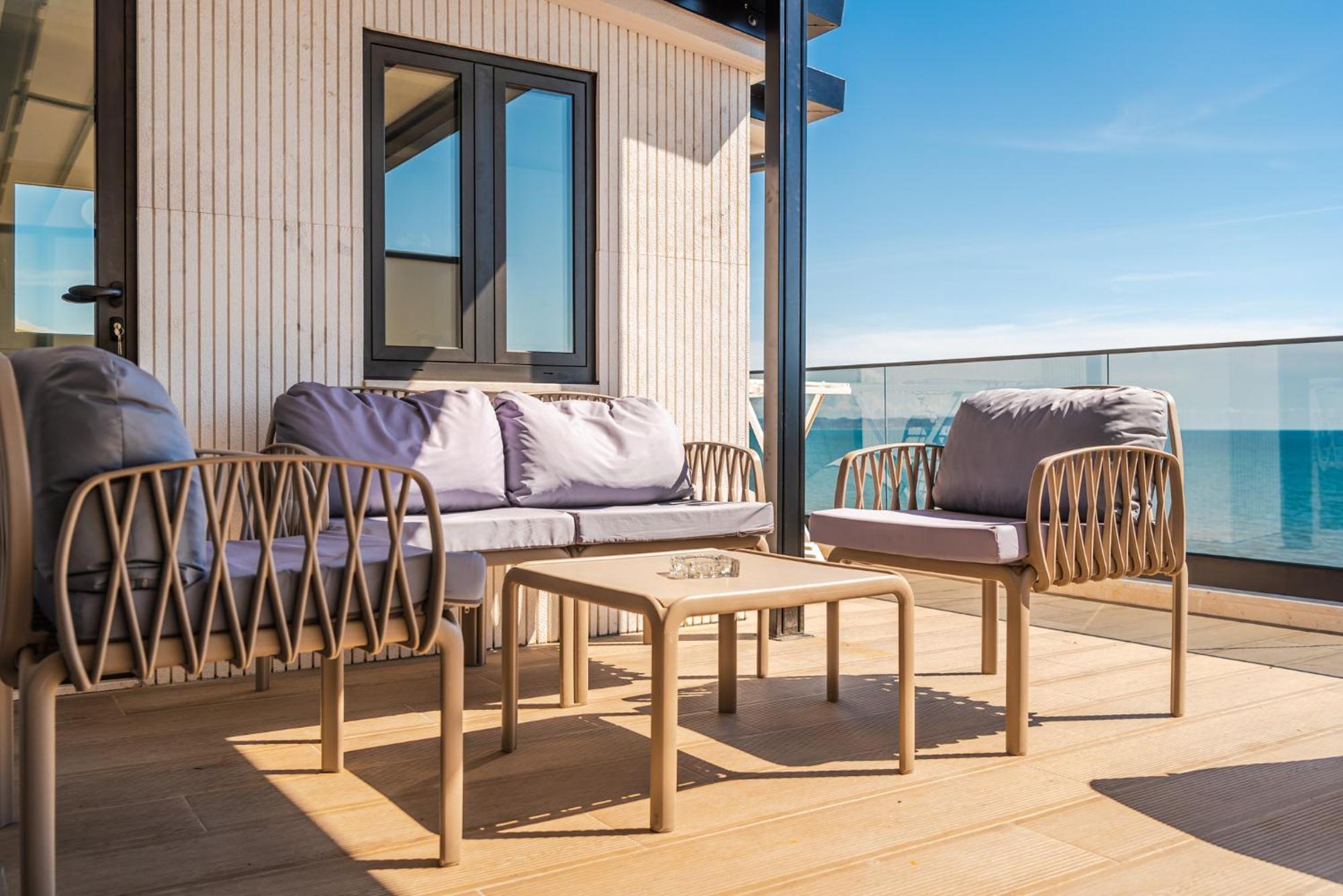 Sea View Apartments Eldo Durres Luaran gambar