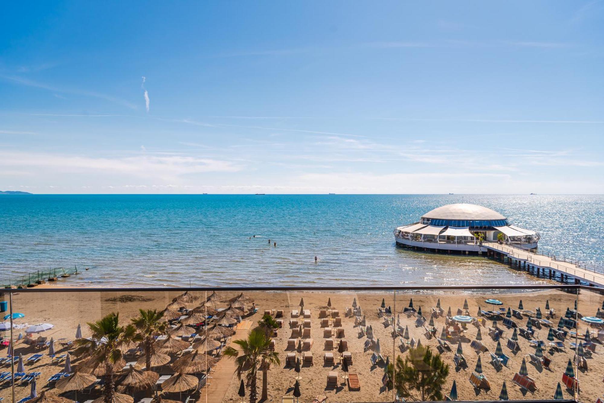Sea View Apartments Eldo Durres Luaran gambar