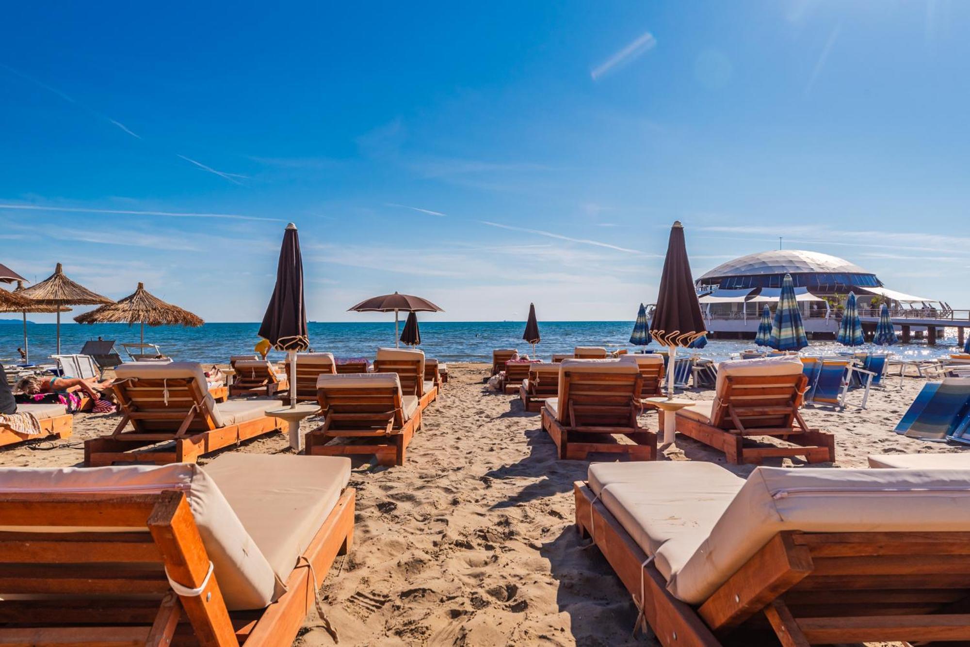 Sea View Apartments Eldo Durres Luaran gambar