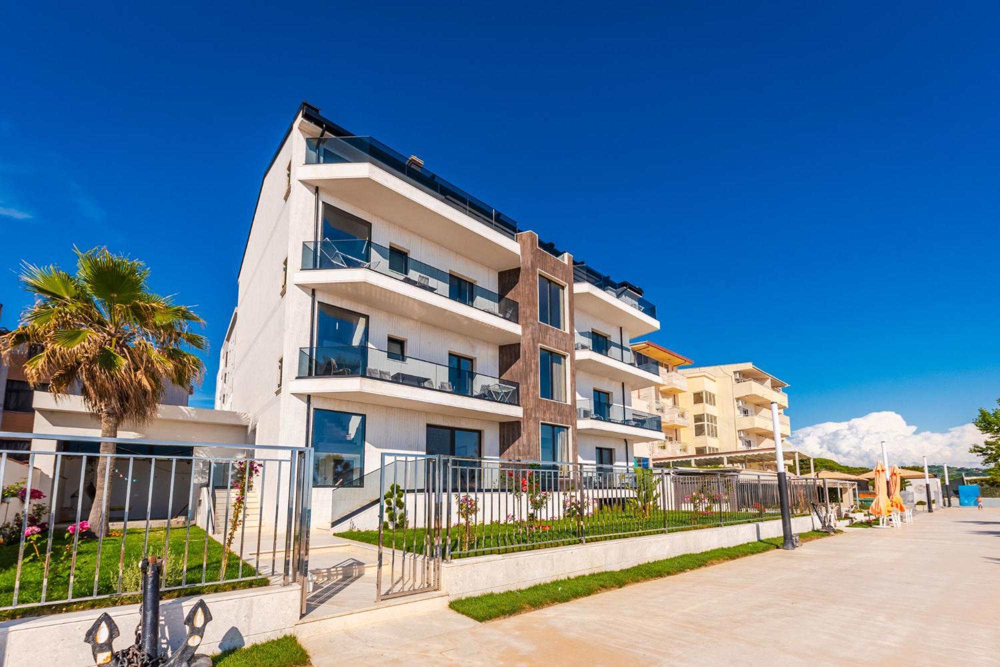 Sea View Apartments Eldo Durres Luaran gambar
