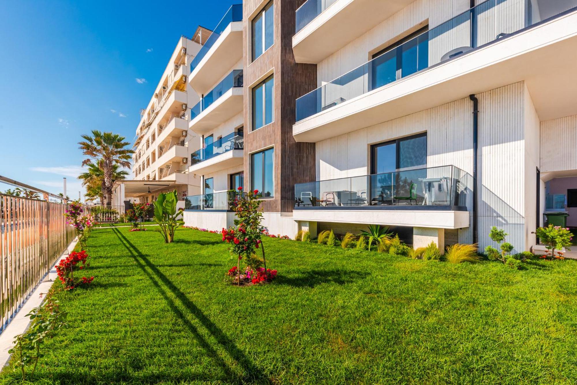 Sea View Apartments Eldo Durres Luaran gambar