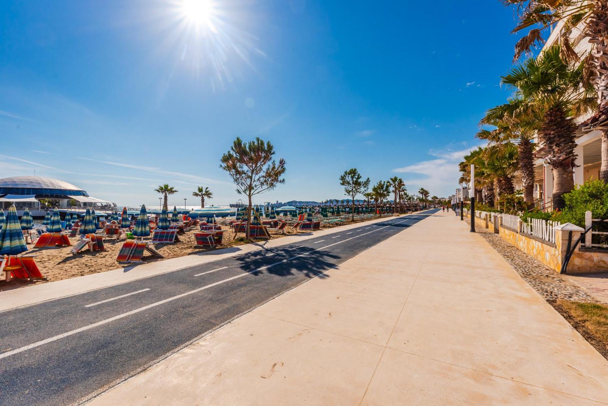 Sea View Apartments Eldo Durres Luaran gambar