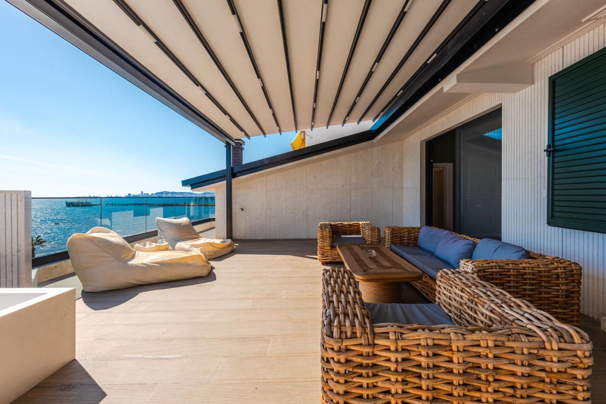 Sea View Apartments Eldo Durres Bilik gambar