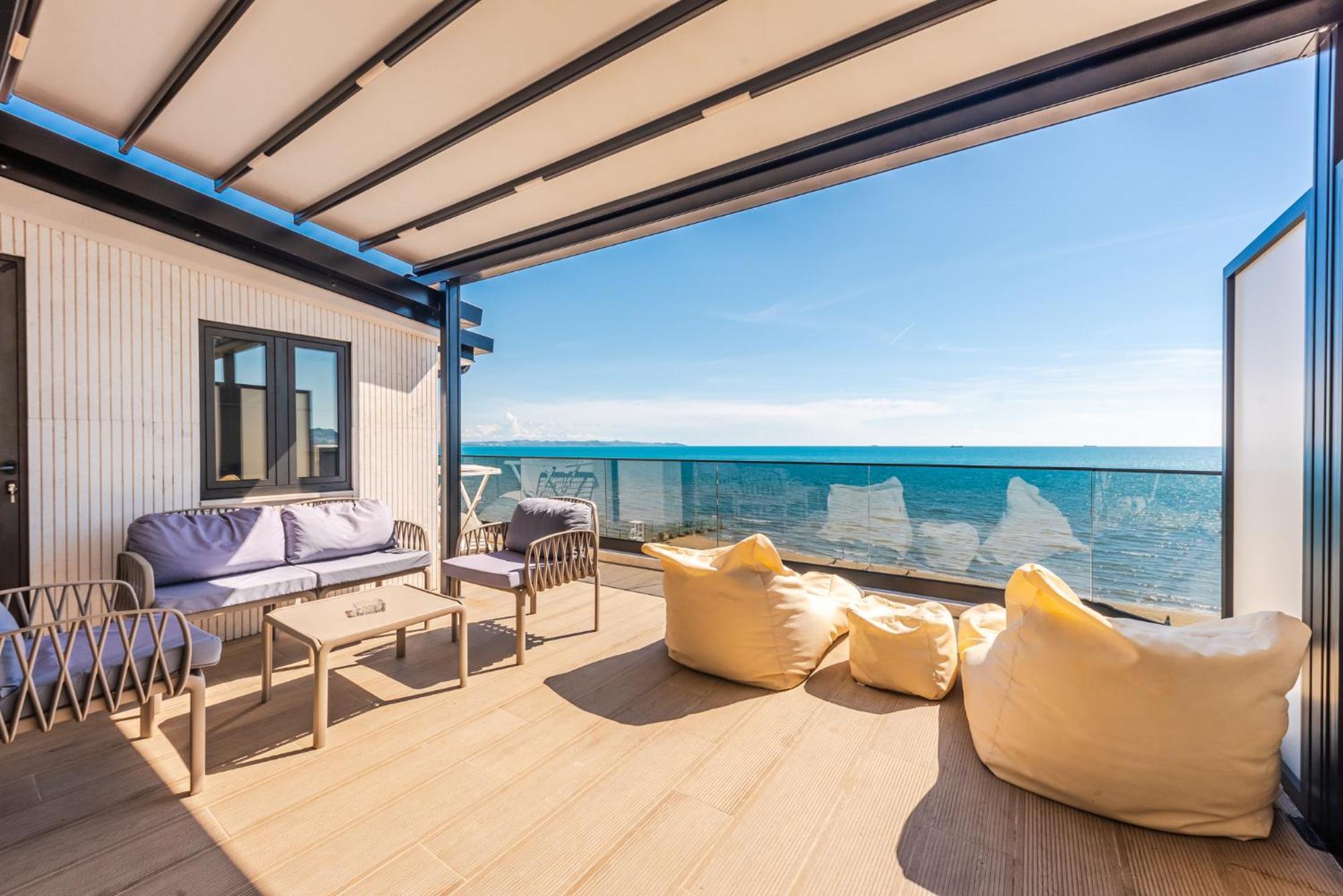 Sea View Apartments Eldo Durres Luaran gambar
