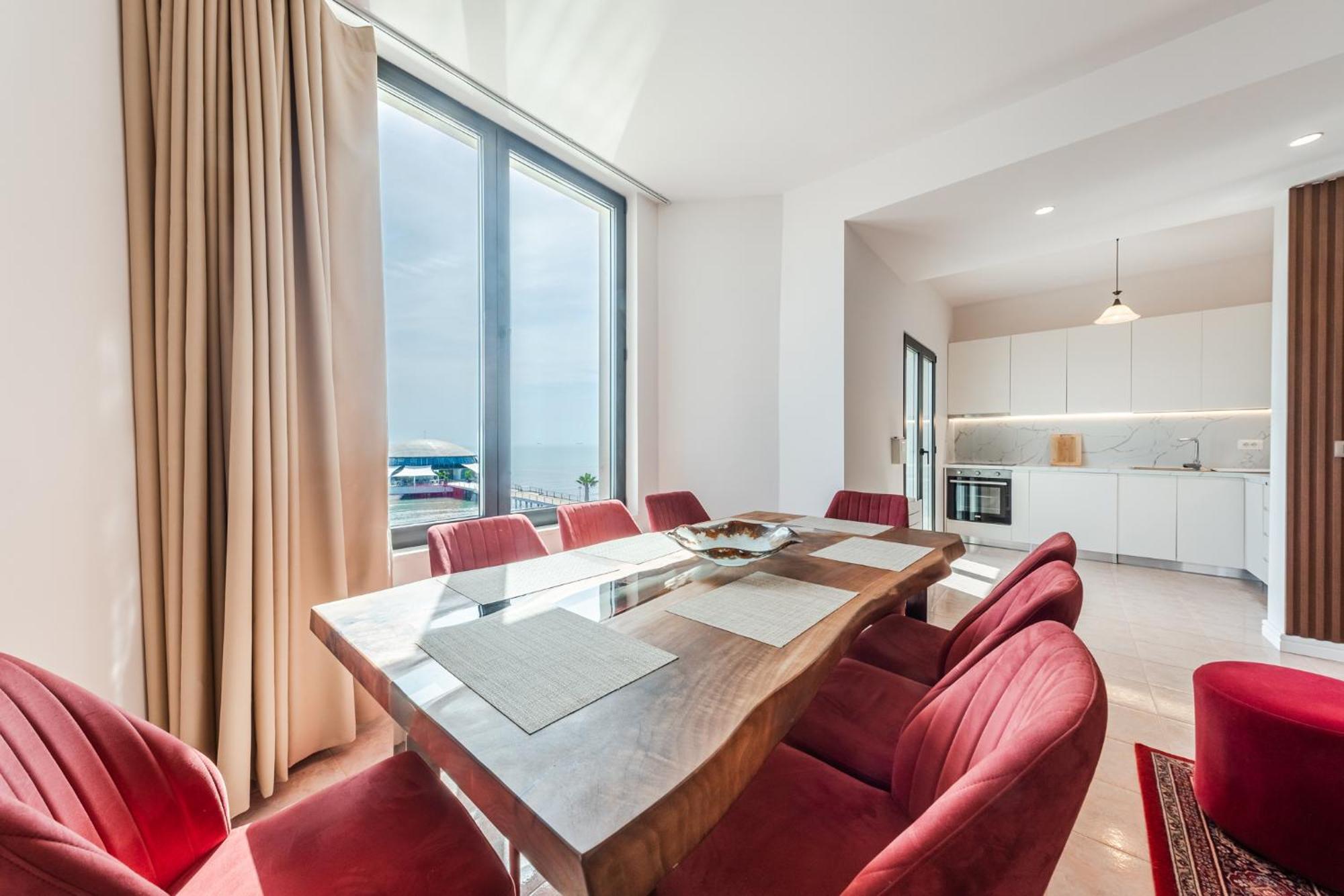 Sea View Apartments Eldo Durres Luaran gambar