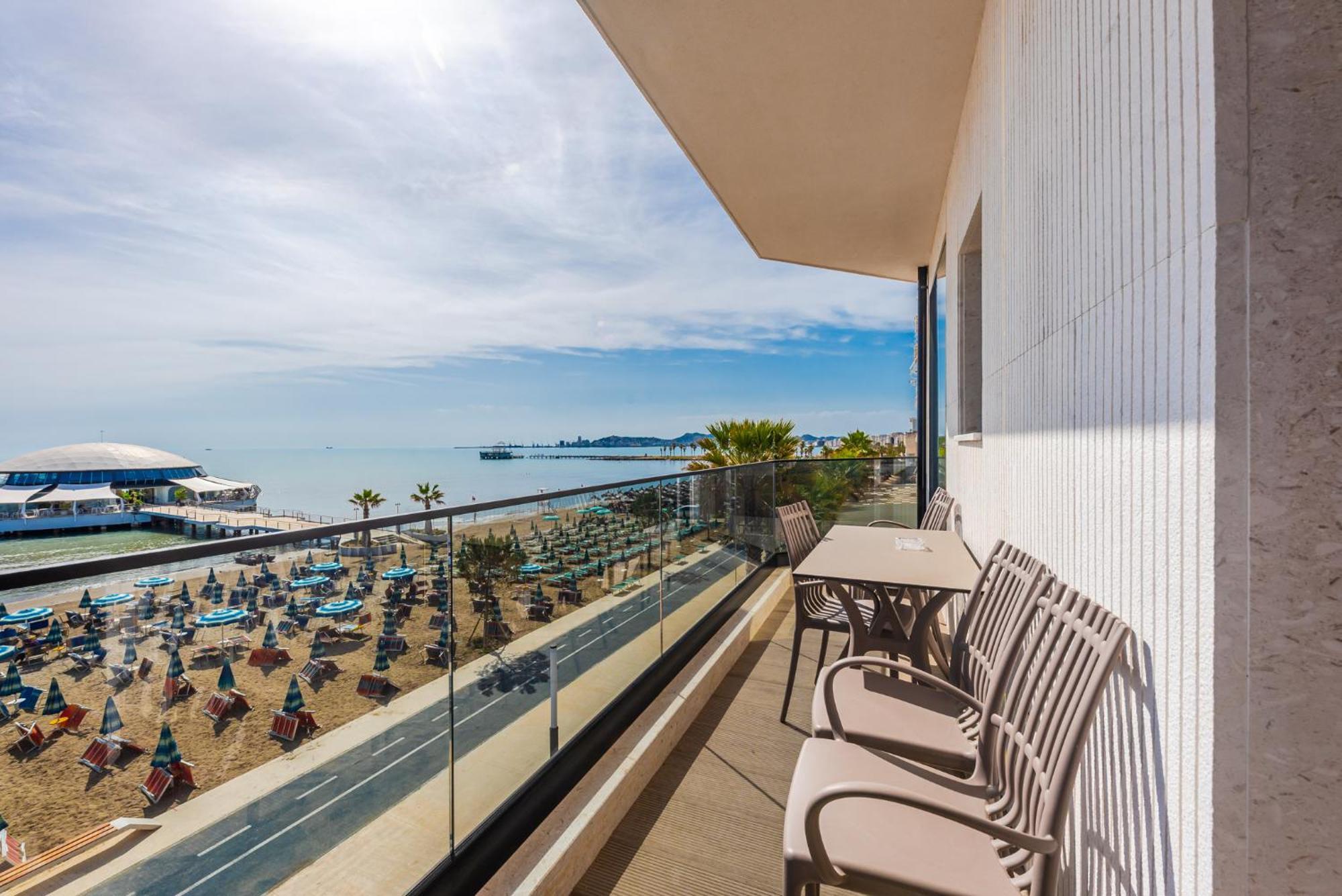 Sea View Apartments Eldo Durres Bilik gambar