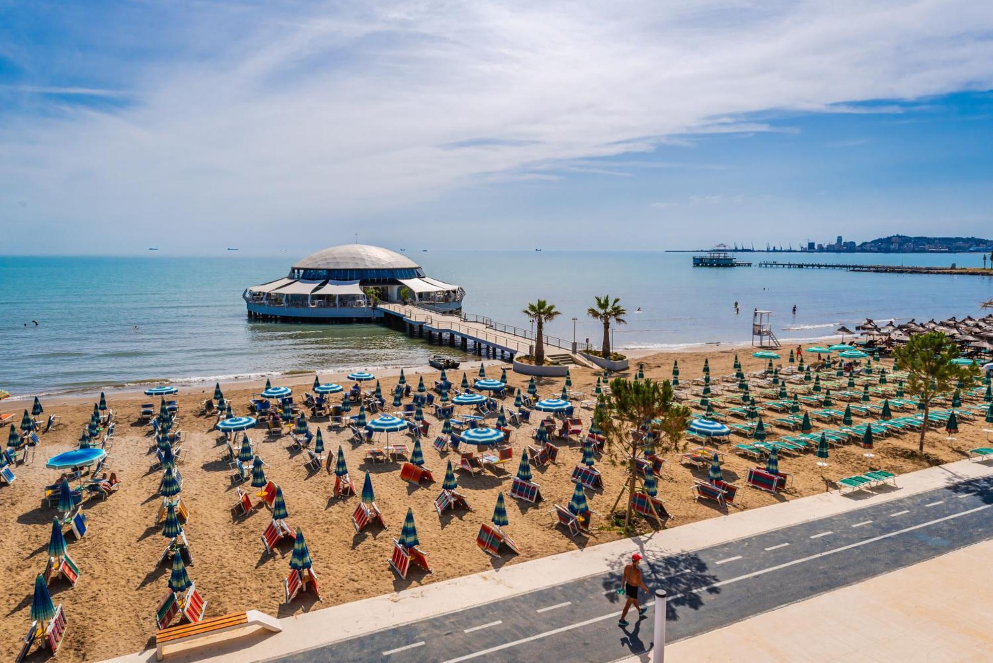 Sea View Apartments Eldo Durres Bilik gambar
