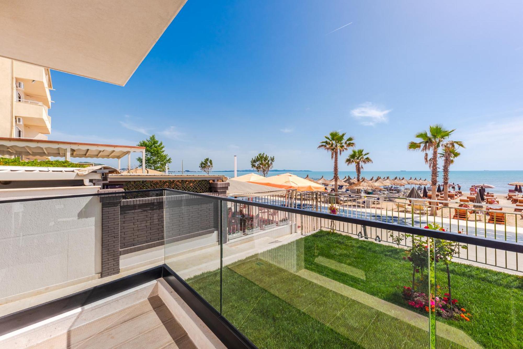 Sea View Apartments Eldo Durres Bilik gambar