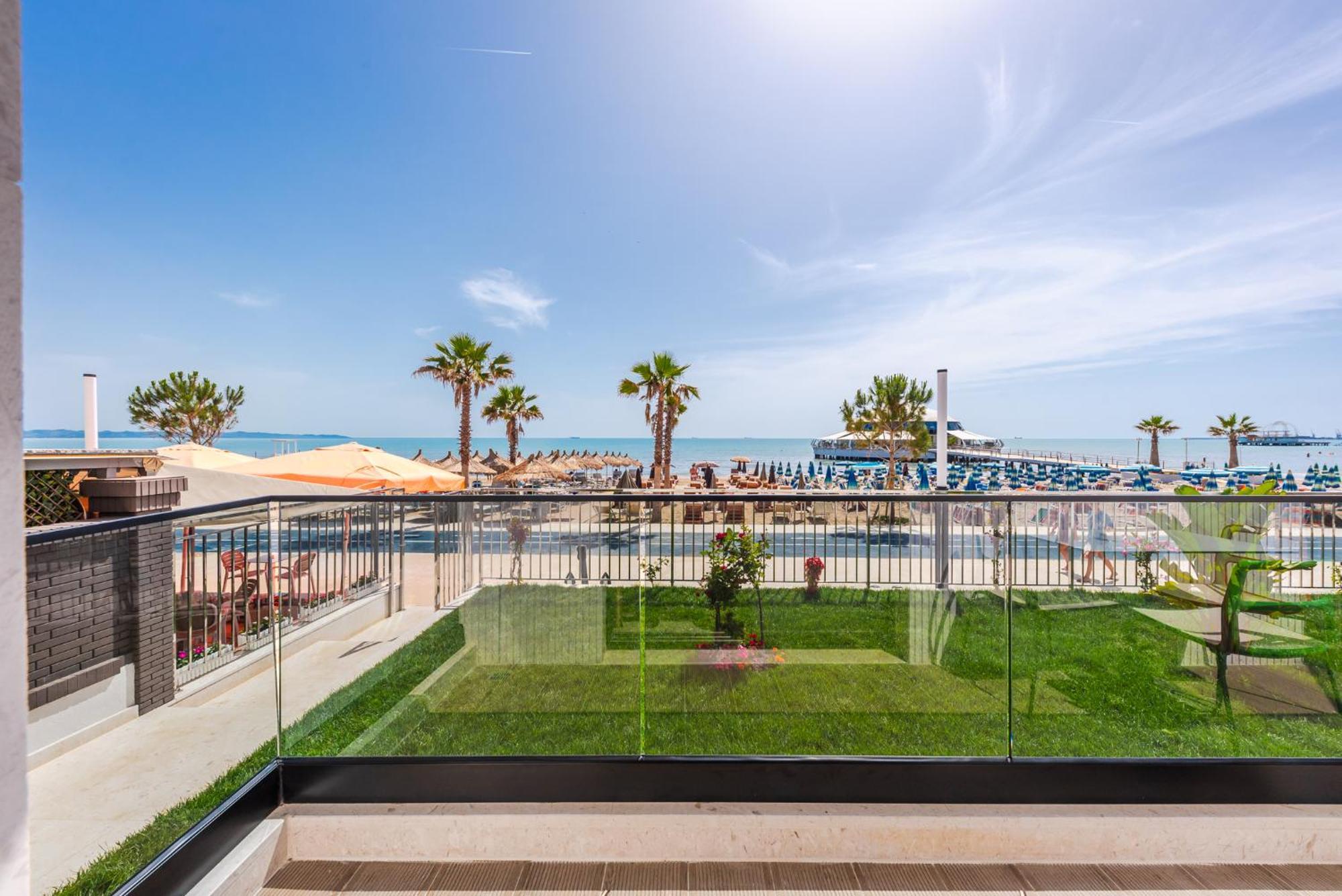 Sea View Apartments Eldo Durres Luaran gambar
