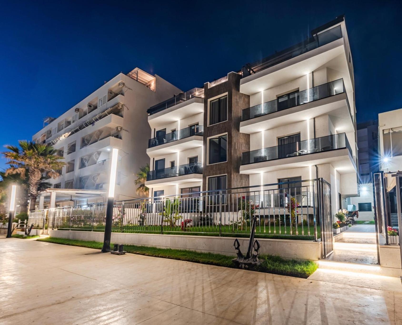 Sea View Apartments Eldo Durres Luaran gambar